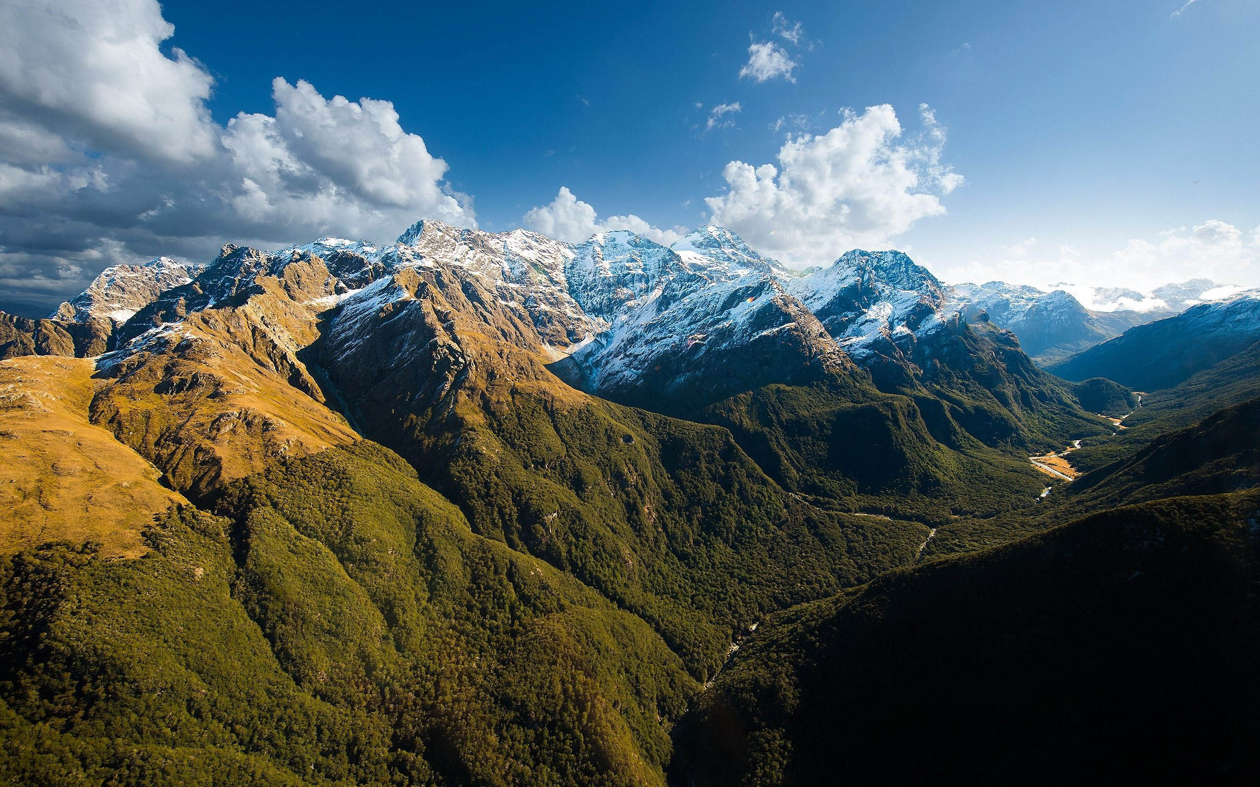 Wallpapers Nz Milford Sound Mountains New Zealand High Resolution ...