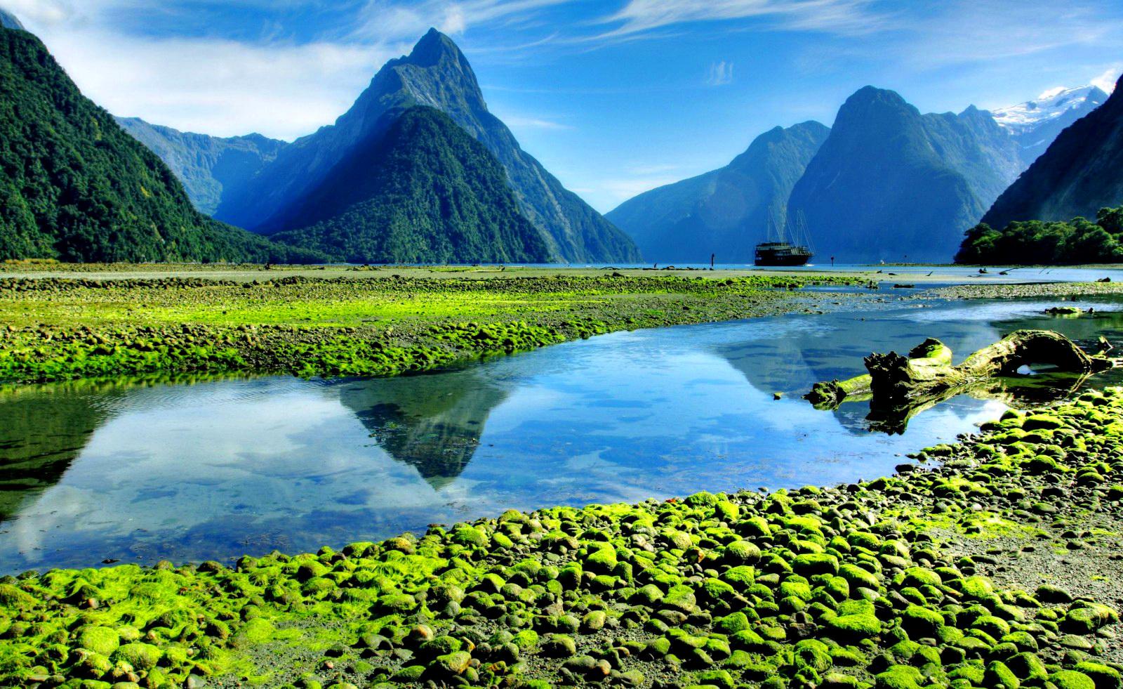 Milford sound fiord new zealand - (#142839) - High Quality and ...