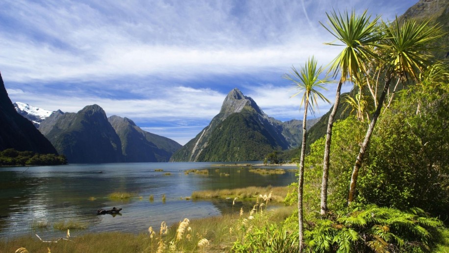 Sunrise Milford Sound Queenstown New Zealand Hd Wallpapers ...