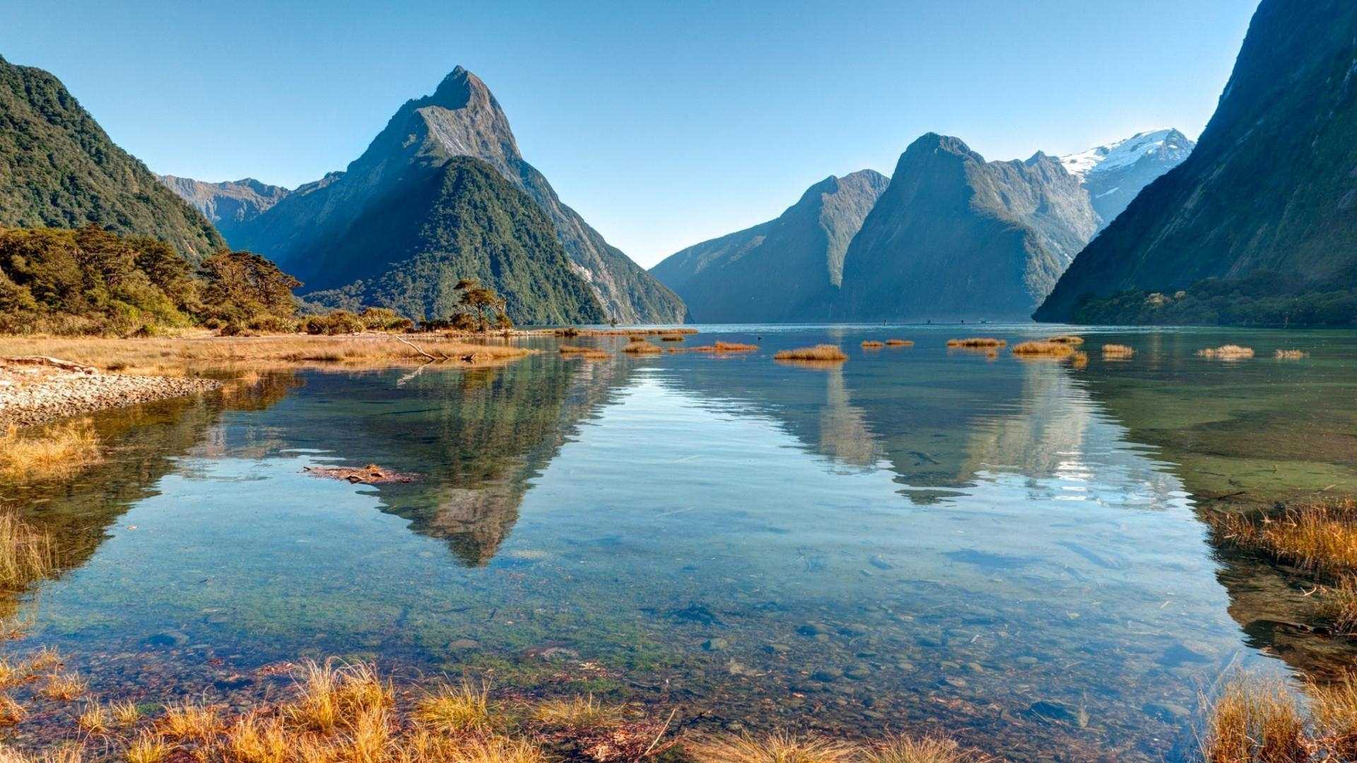 Milford Sound New Zealand Wallpaper HD Download - Top 10