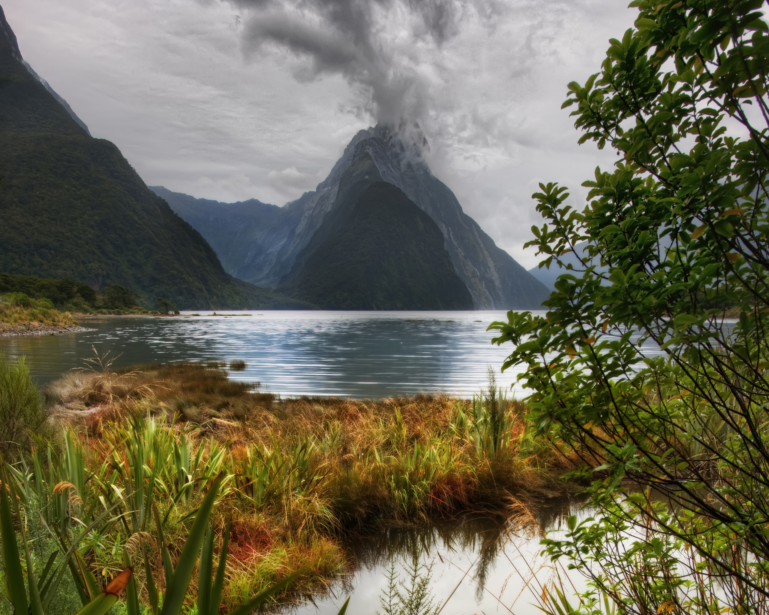 About to Explore Milford Sound widescreen wallpaper | Wide ...