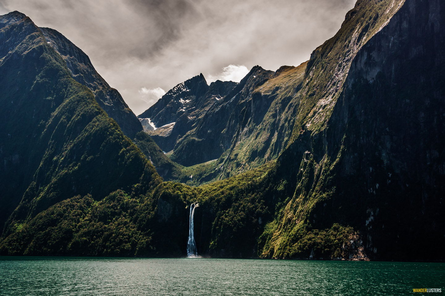 Sailing On The Indomitable Milford Sound