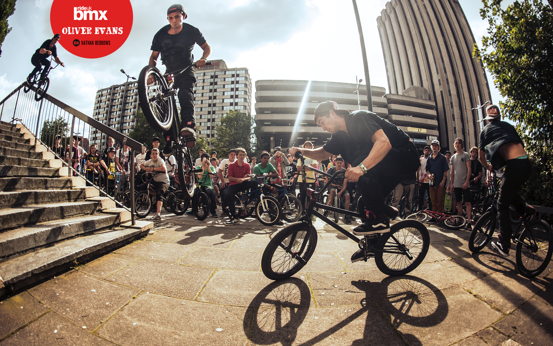 Wallpapers Issue 167 - Ride UK BMX