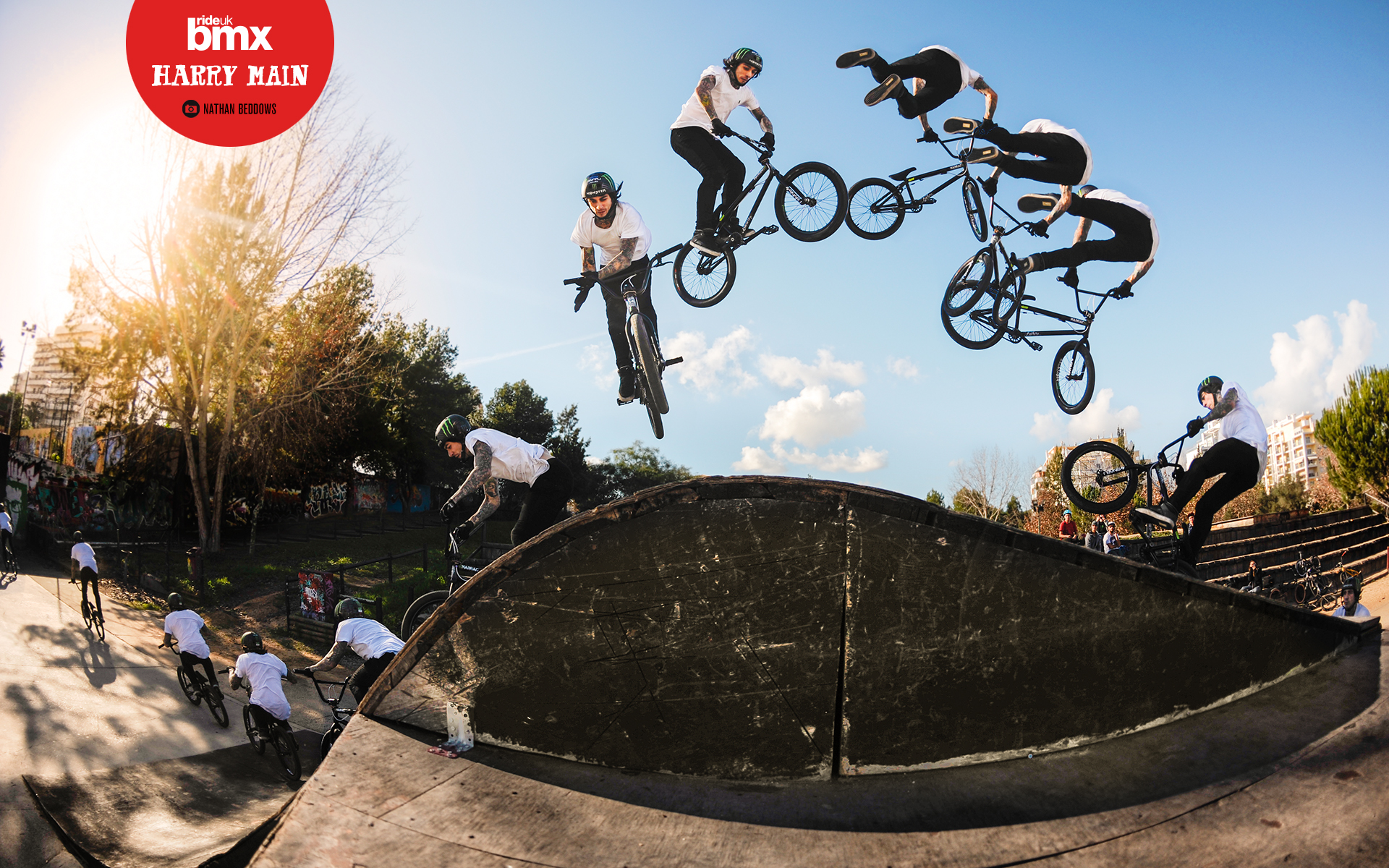 Wallpapers: Issue 173 - Ride UK BMX