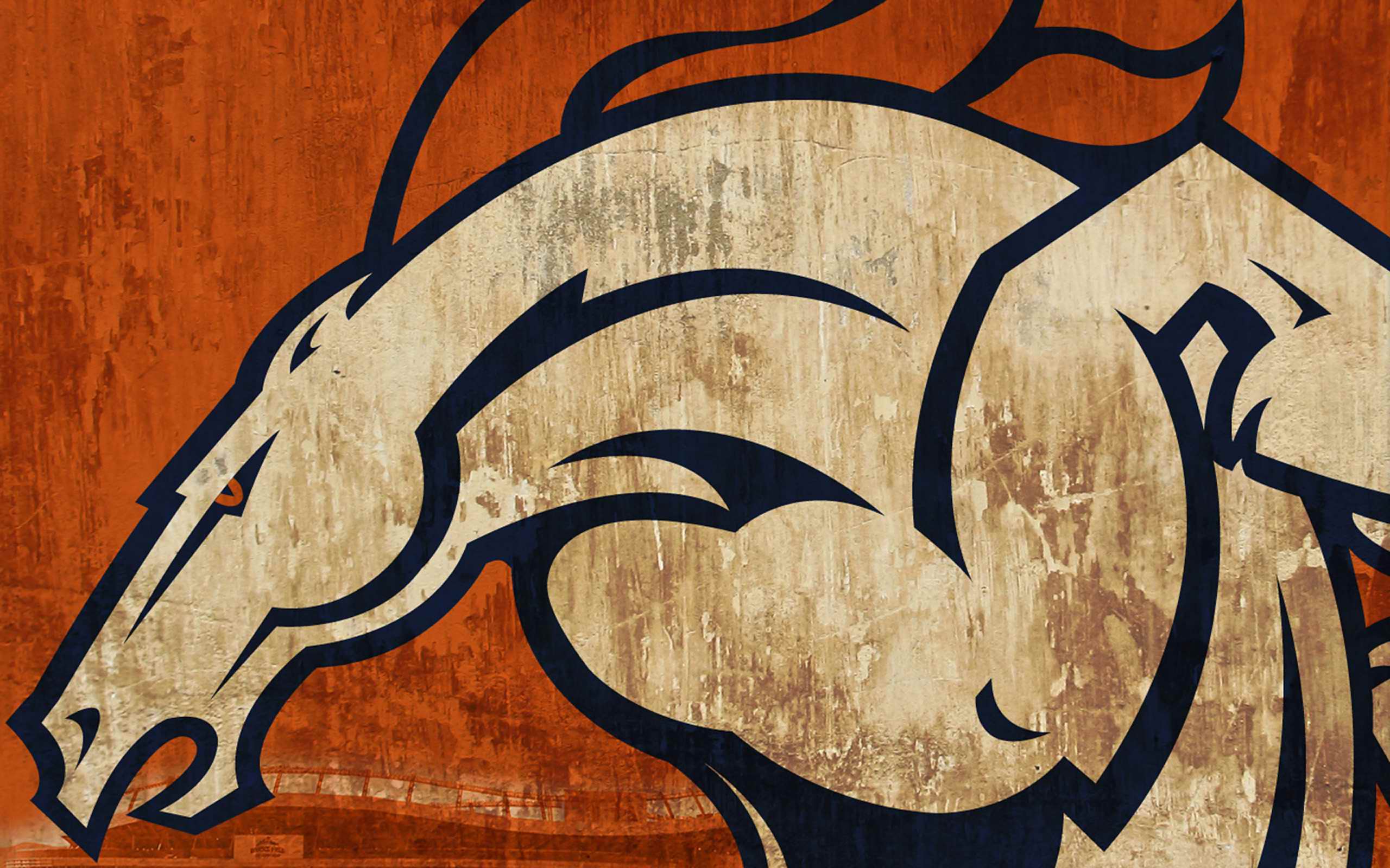 Denver Broncos Logo Wallpaper | Wallpapers, Backgrounds, Images ...