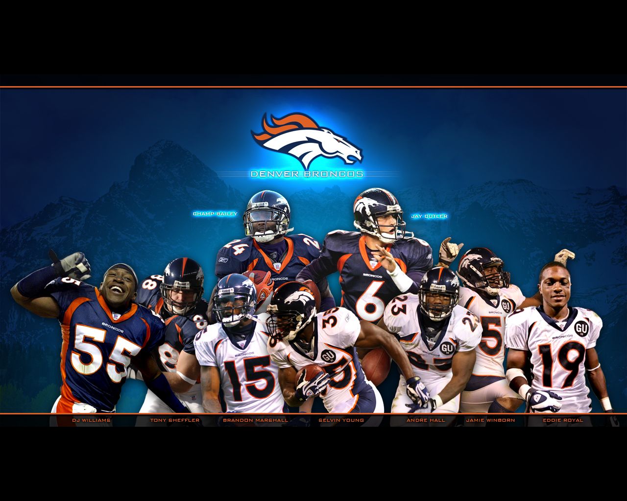 Denver Broncos Wallpaper by cynicalasshole on DeviantArt