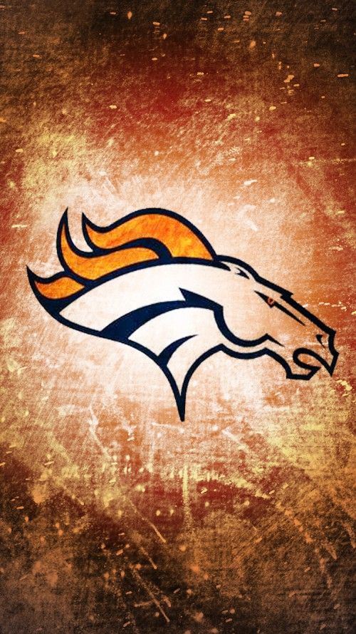 Animated Denver Broncos Logo for iPhone 6 Wallpaper HD