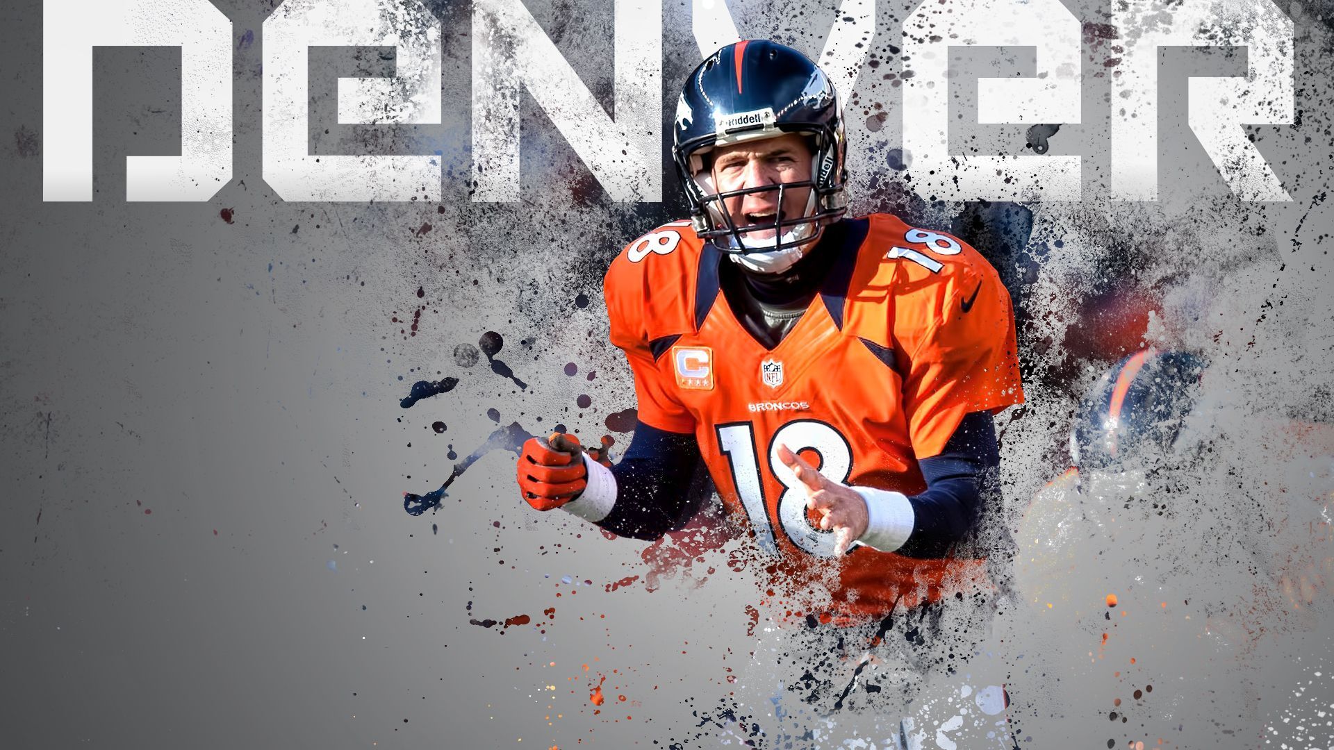 Peyton Manning NFL Denver Broncos wallpaper HD. Free desktop ...