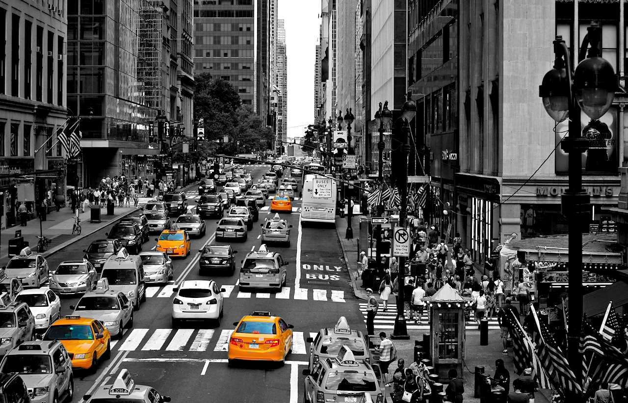 New York City Streets Background, wallpaper, New York City Streets
