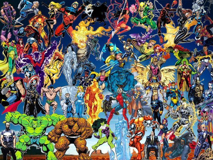 Marvel Vs. DC Wallpaper | marvel vs dc wallpaper lebron james ...