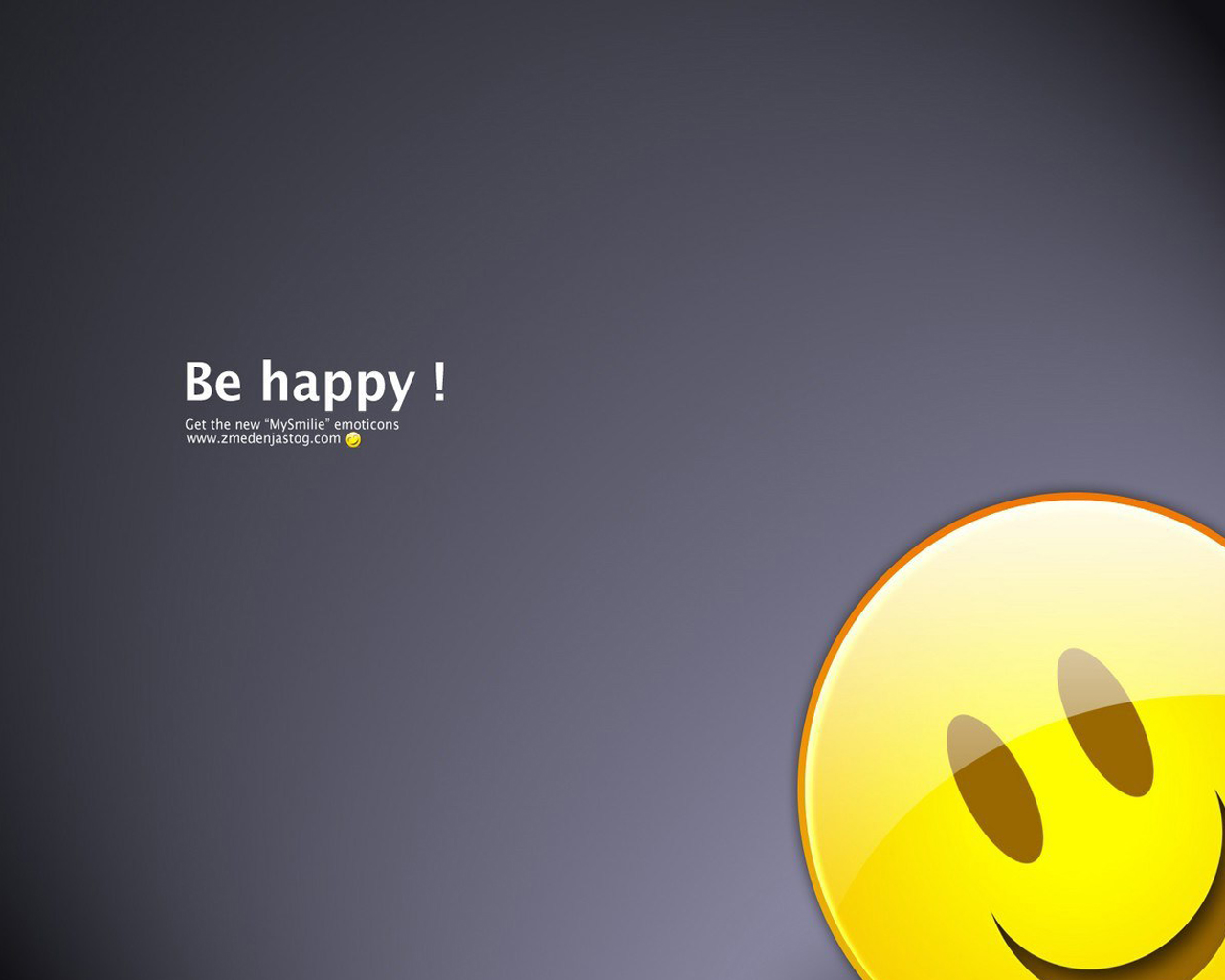 Be Happy Wallpapers