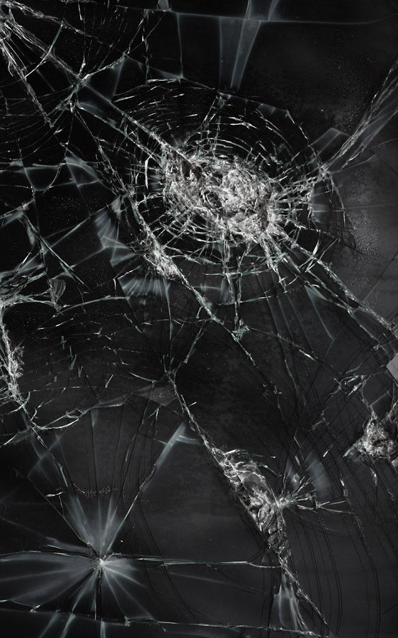 Cracked Screen Wallpaper for Mobile Devices by Doctor Popular