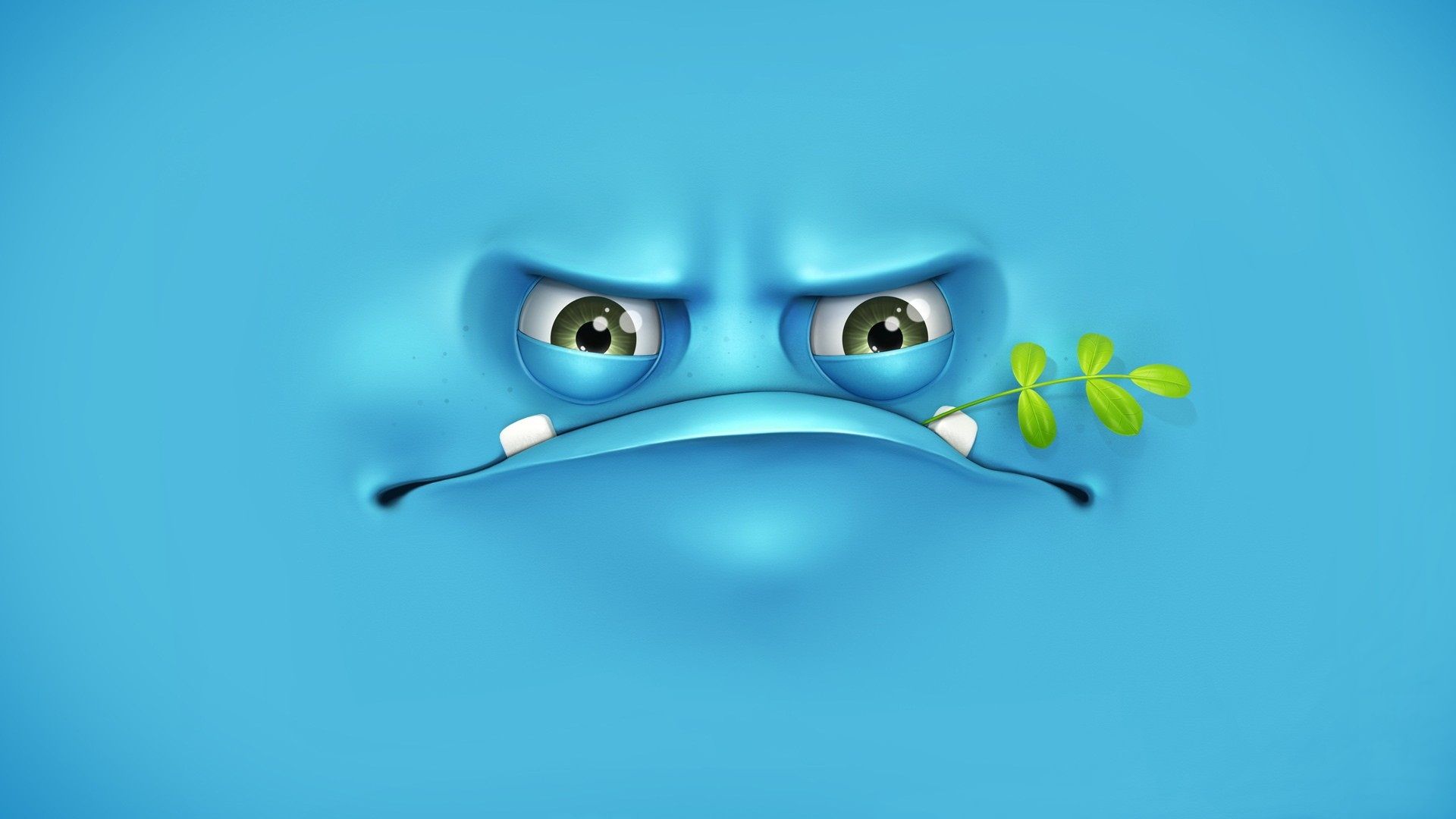 Funny Angry Faces Wallpapers