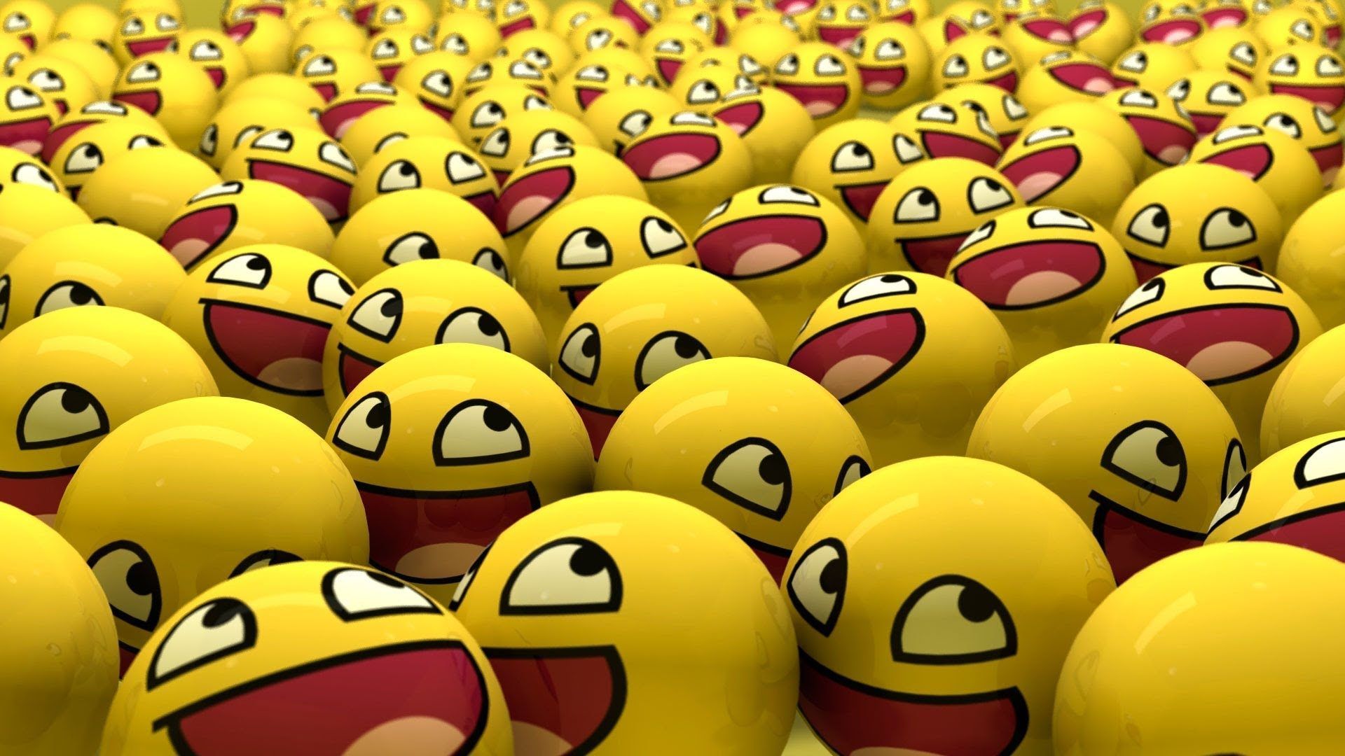 Smiling Faces Funny Wallpaper For Desktop Free Download Of Smiley