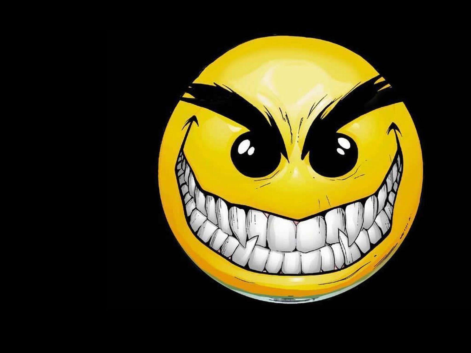 Funny Smileys Wallpapers And Pictures