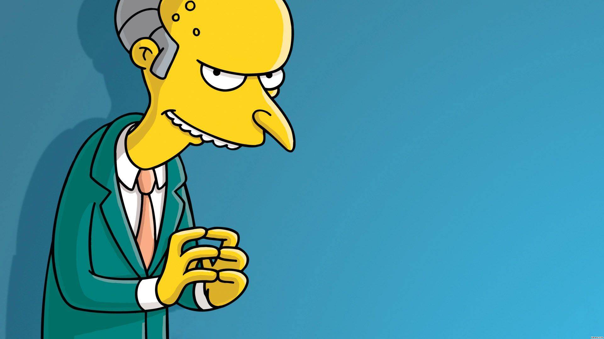 Mr. Burns - The Simpsons Wallpaper 1920x1080 136009