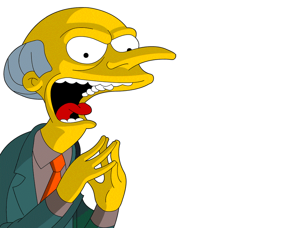 Mr Burns Wallpapers Group 55