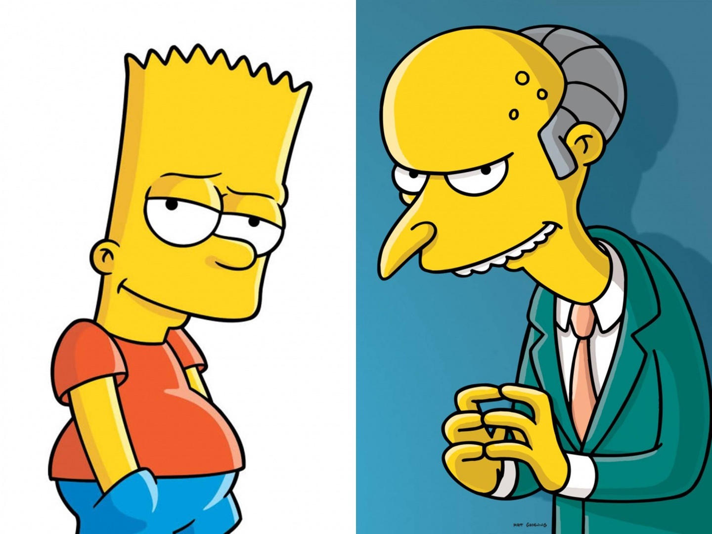 The Simpsons Bart Vs Mr Burns
