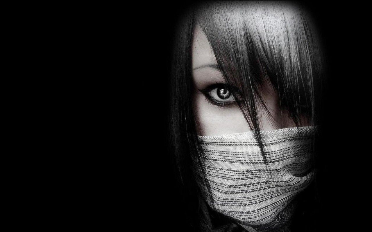 Sexy Emo Girl HD Backgrounds