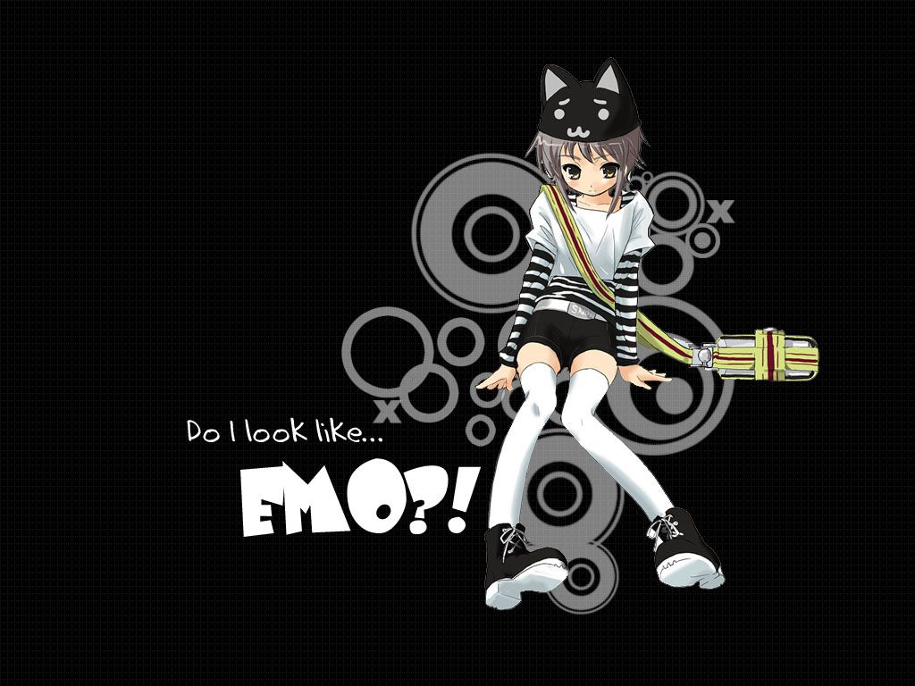 Emo Anime Wallpapers Wallpaper HD