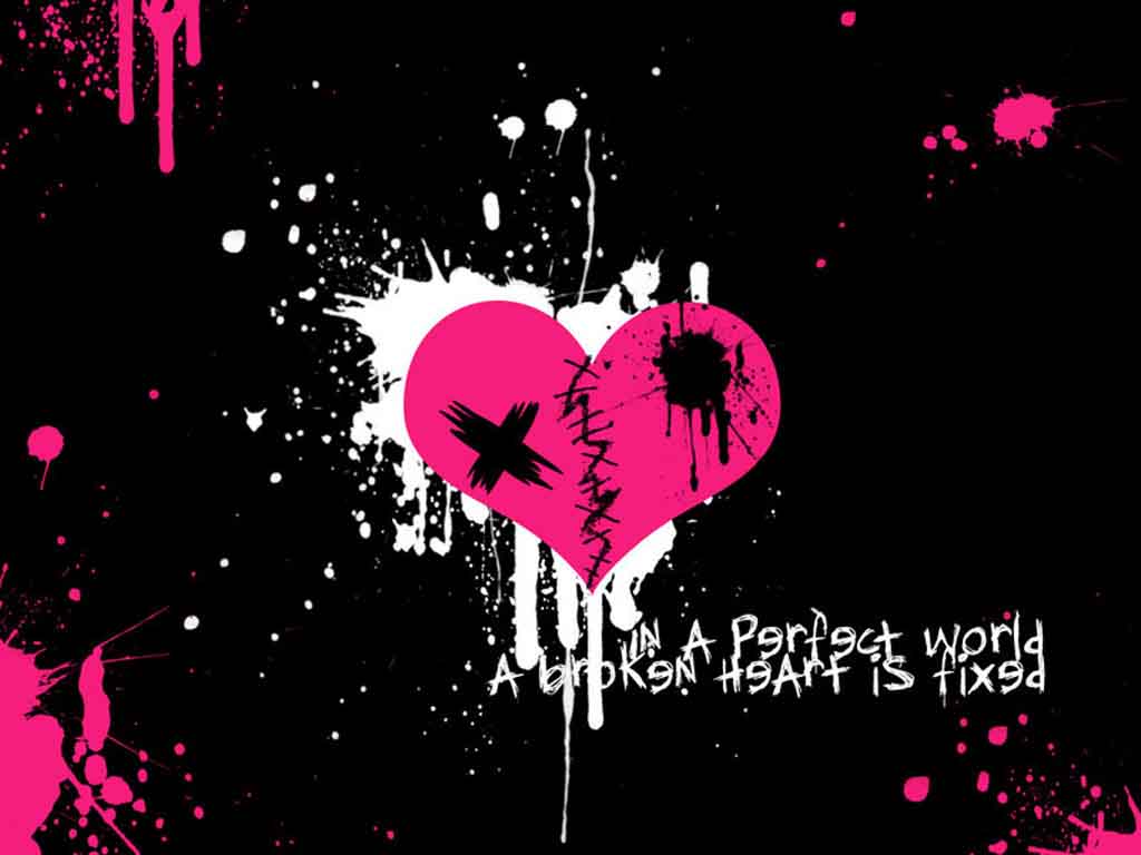 Emo Broken Heart Pictures, Images & Photos | Live HD Wallpaper HQ ...