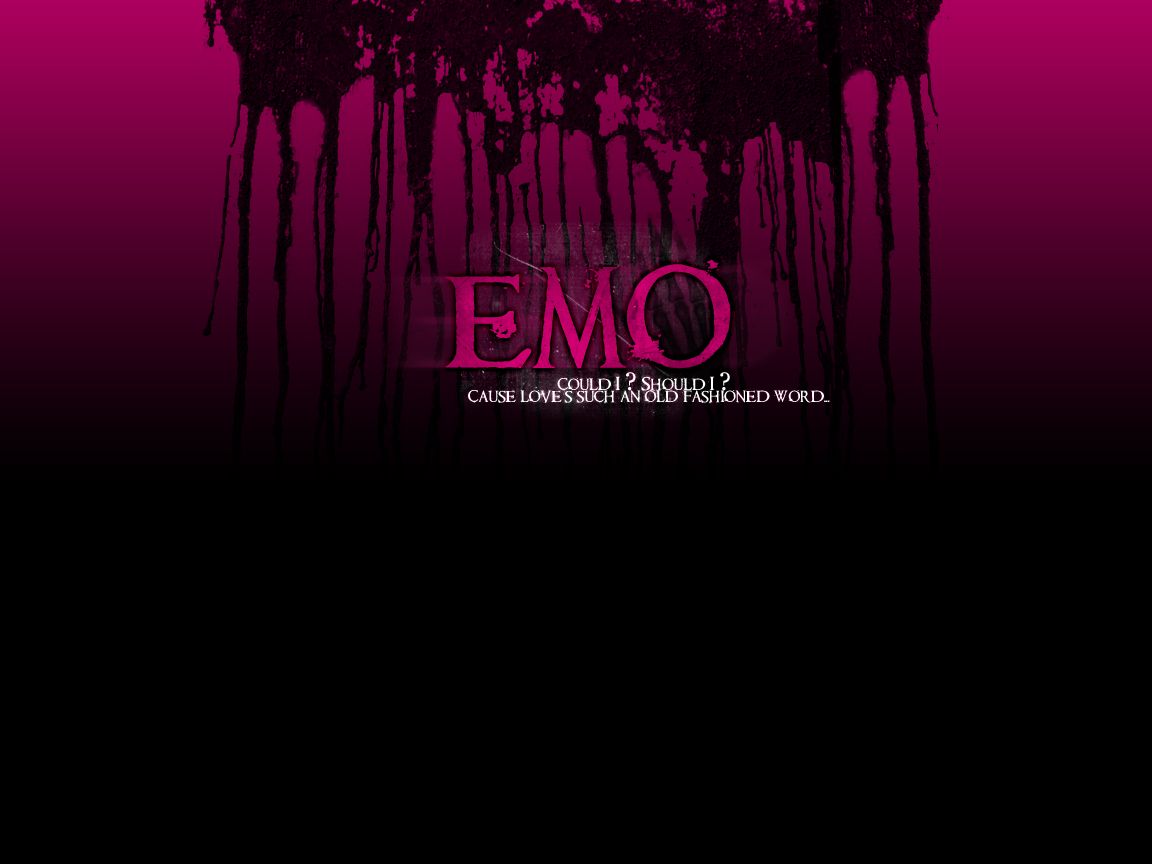 Could I Should I wallpaper from EMO wallpapers
