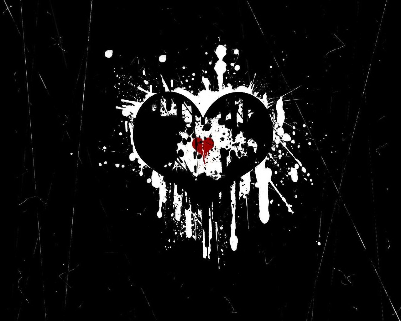 Dark Emo Love Wallpapers | Live HD Wallpaper HQ Pictures, Images ...