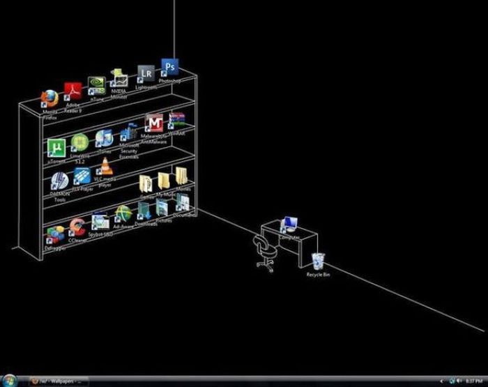 Funny and clever desktop wallpapers 10