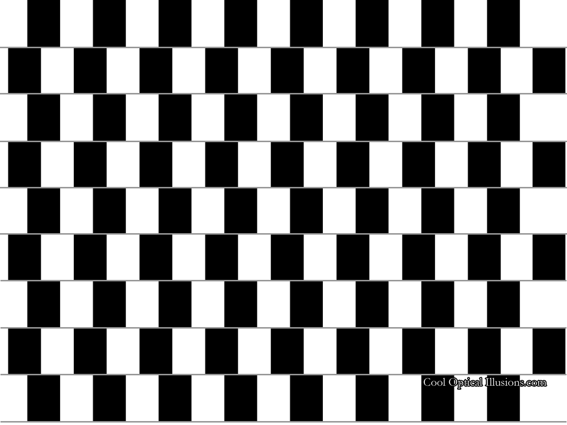 Cool Optical Illusions - Free Optical Illusion Desktop Wallpaper