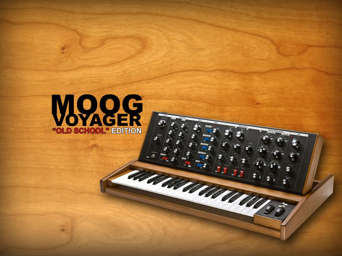 Some Moog Synthesizer Wallpapers I made for the producers ...