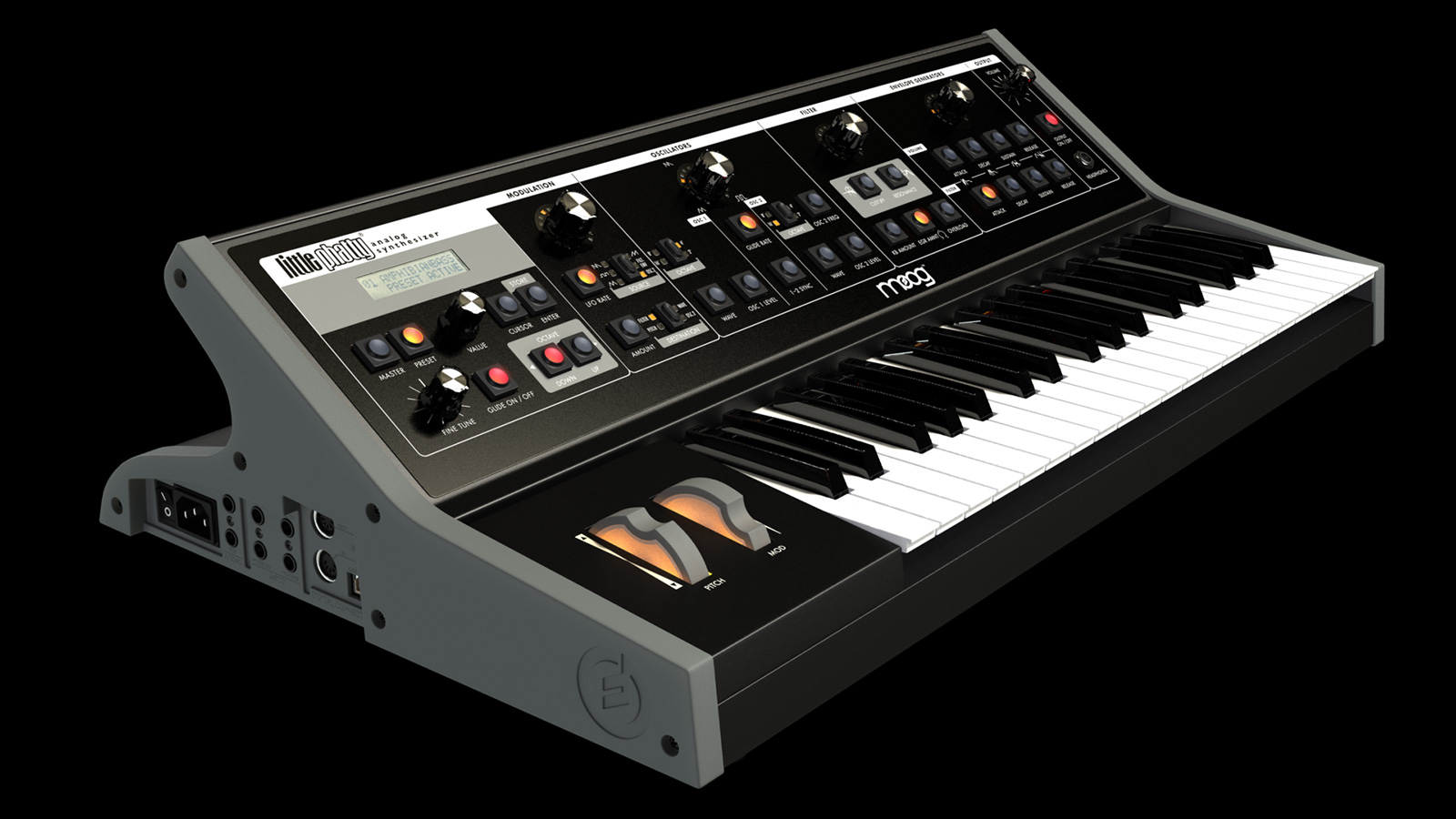 The Foundry Community :: Forums :: Moog Little Phatty synthesizer