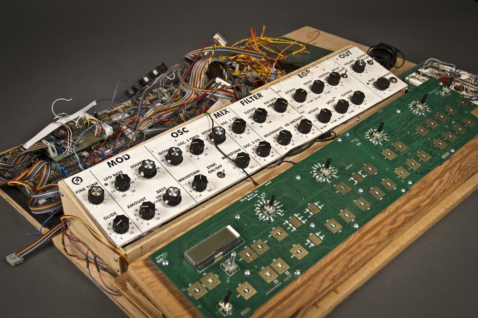 Bob Moog Prototype Photos » Synthtopia