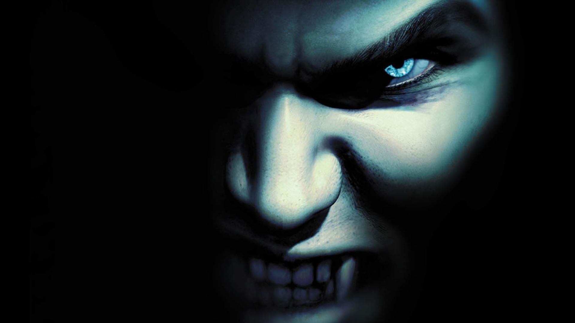 Vampires scary face artwork hd wallpaper - HQ Desktop