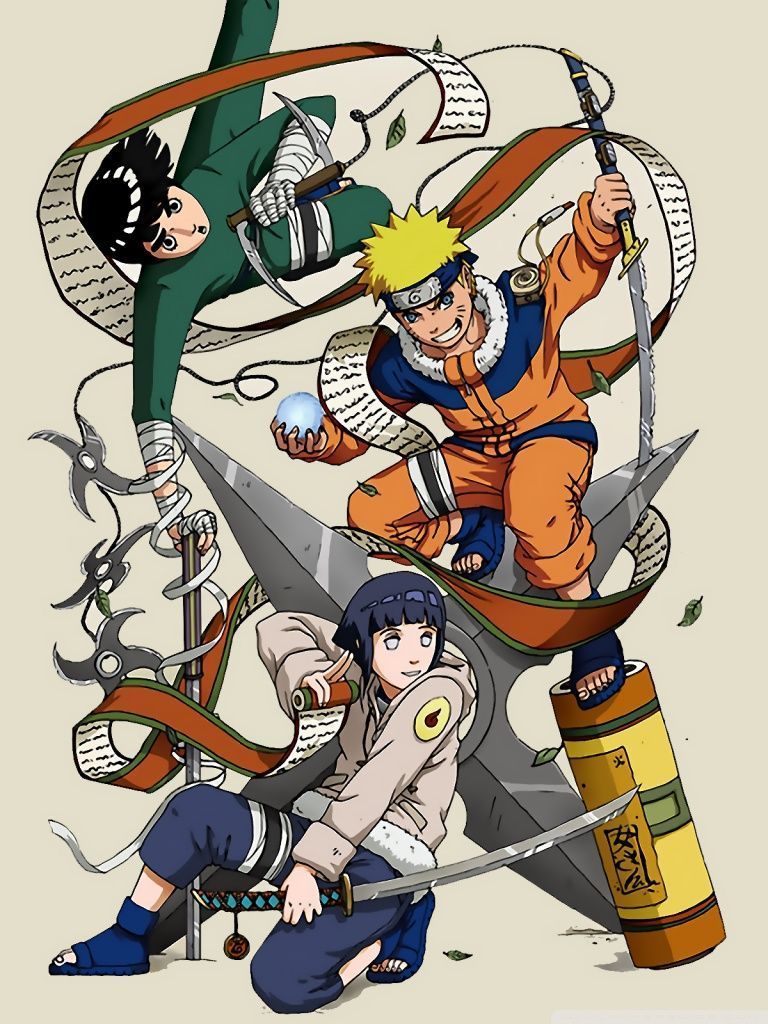 Naruto Hyuuga Hinata And Naruto Uzumaki HD desktop wallpaper ...