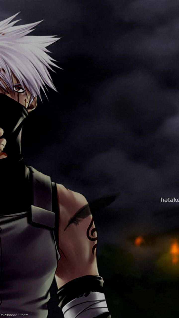 Naruto Anime Kakashi Hatake Galaxy S3 Wallpaper (720x1280)