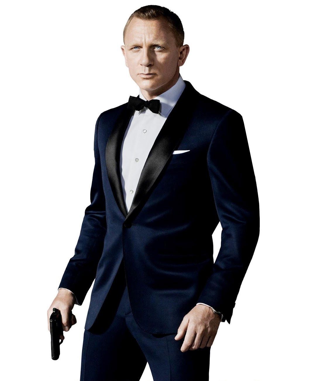 James Bond Blue Suit Skyfall - wallpaper.