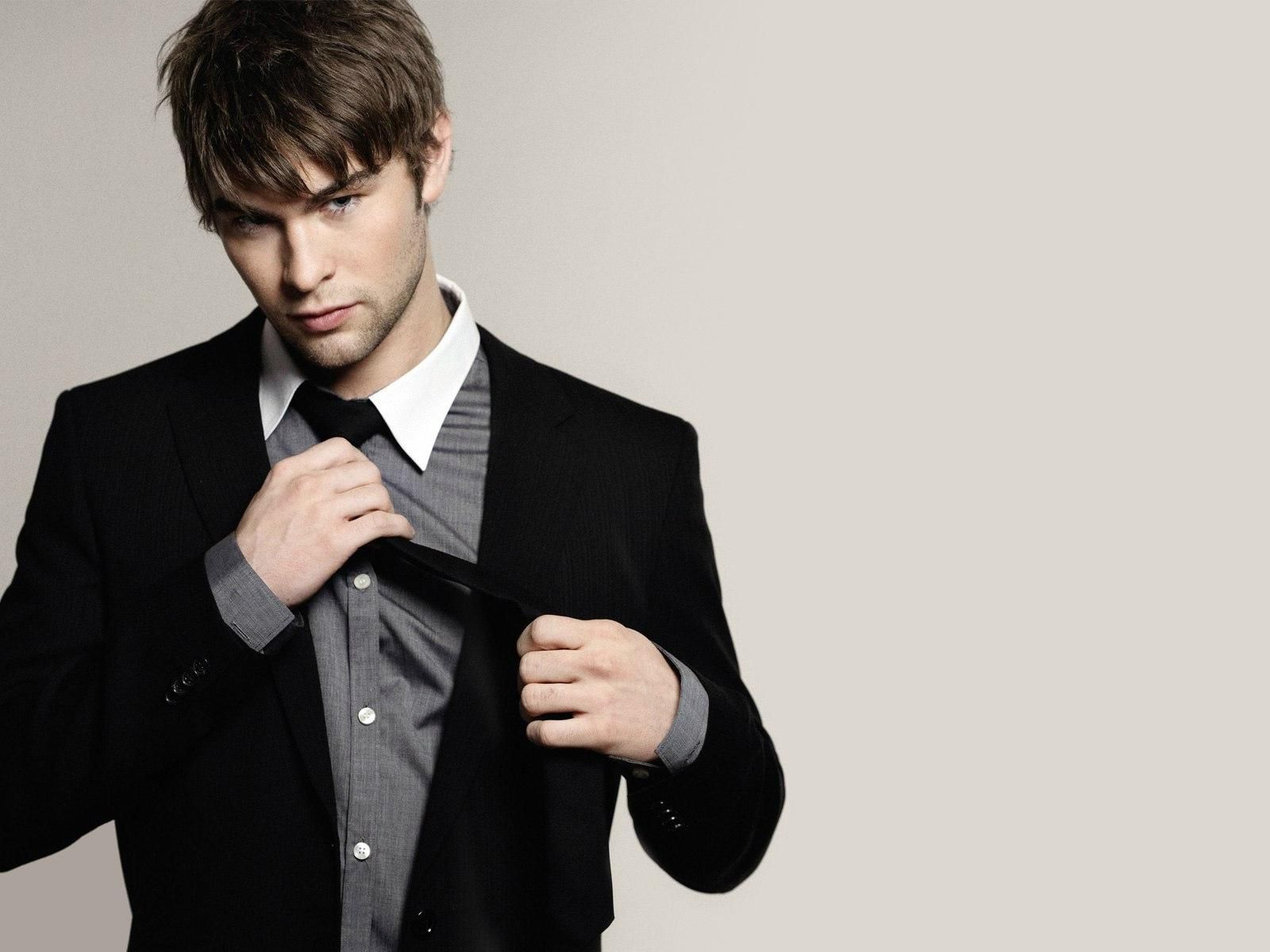 Chace Crawford Tuxedo Style Gesture Look hd wallpaper #26759