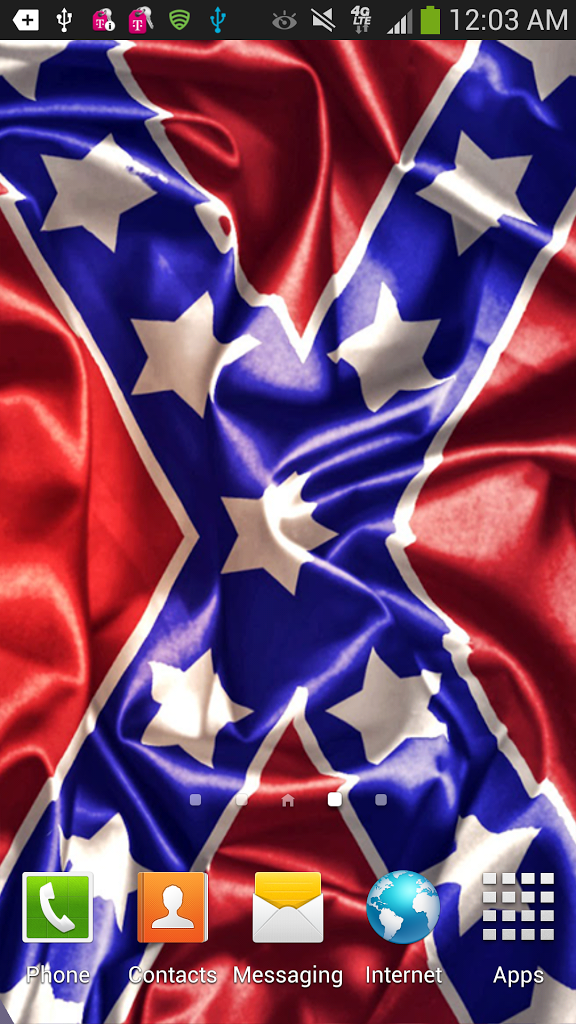 Download Confederate Flag L Wallpaper for android, Confederate