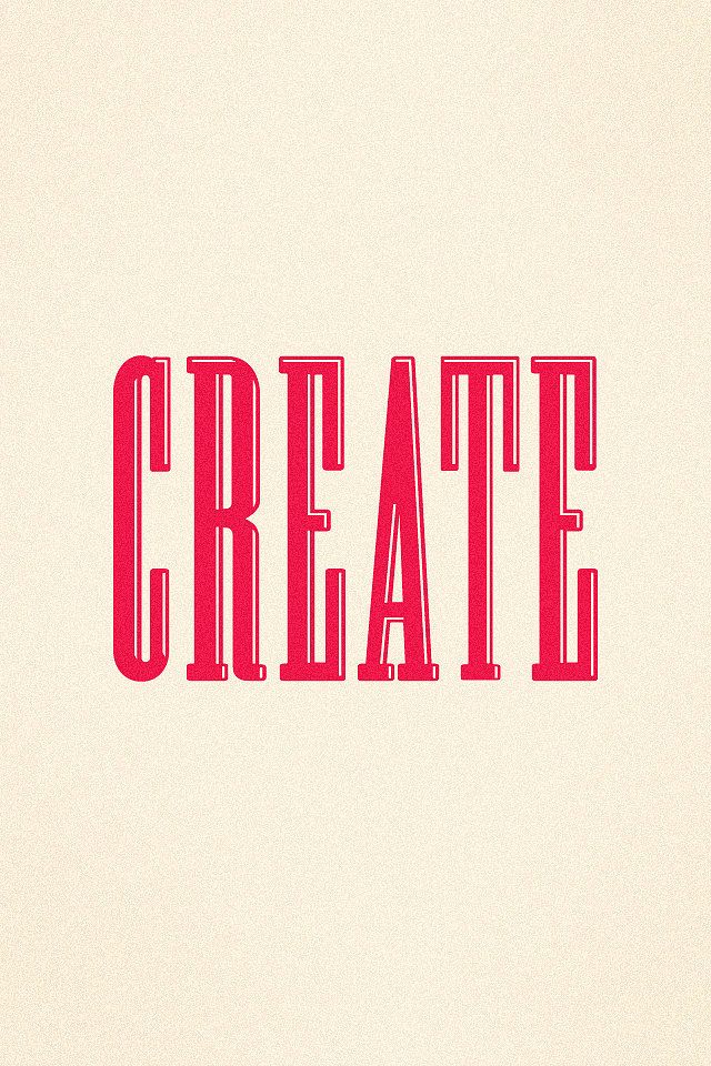 Create | iPhone wallpapers, iPhone and Wallpapers