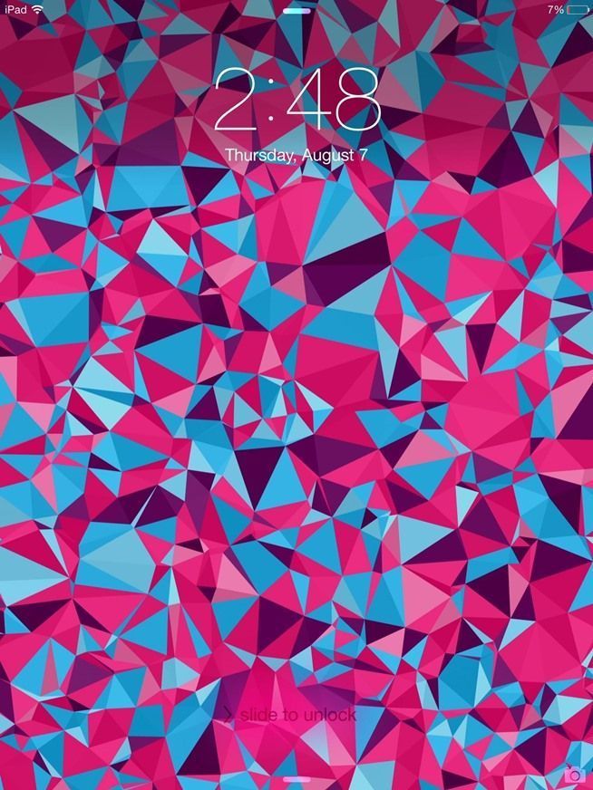 How to Create Your Own Abstract, Polygon-Shaped Wallpapers for ...