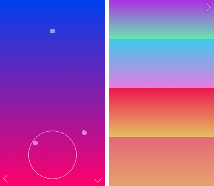 For The Colorful Create iOS 7 Wallpapers From an iPhone or iPad