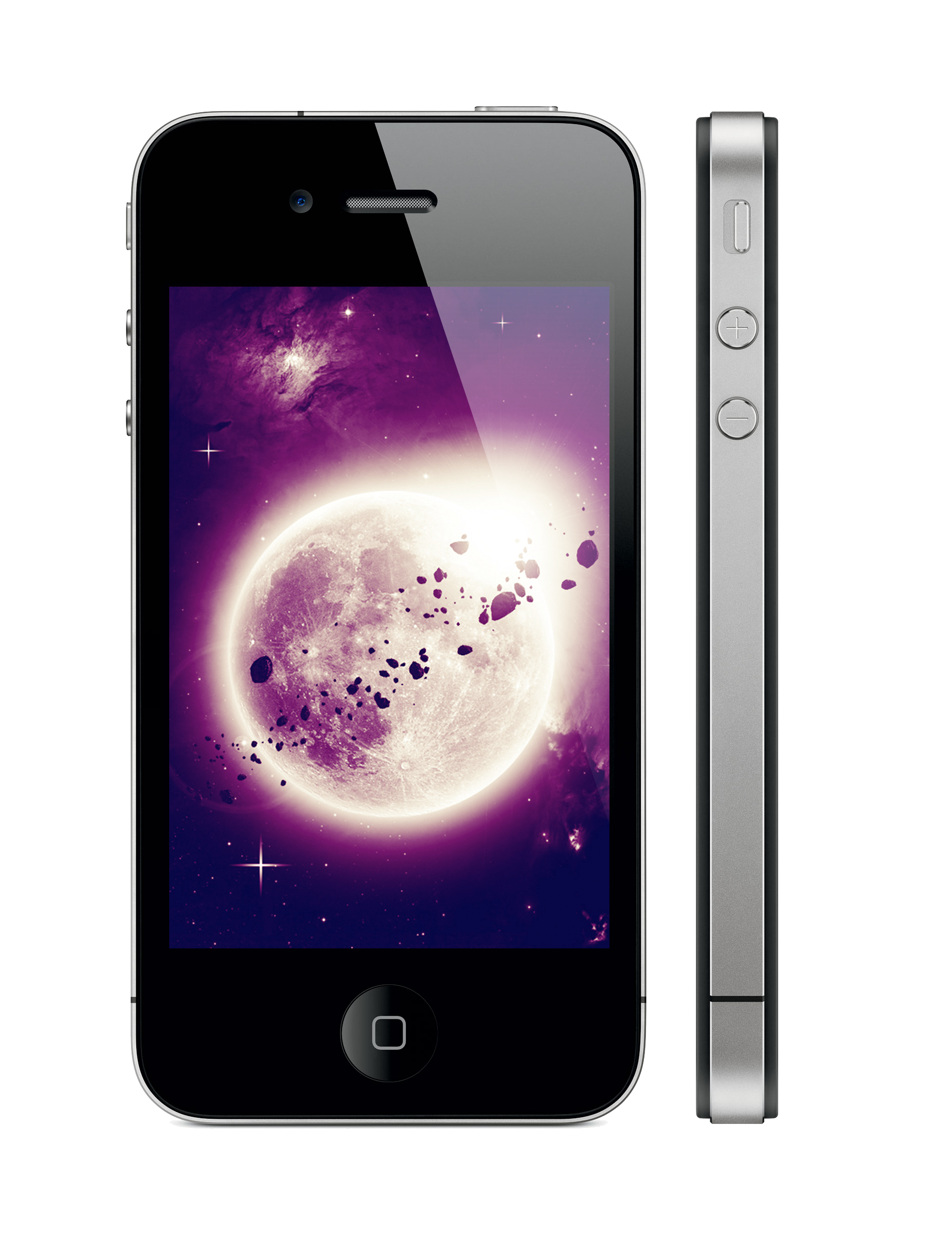 Create a stellar iPhone wallpaper Monolith