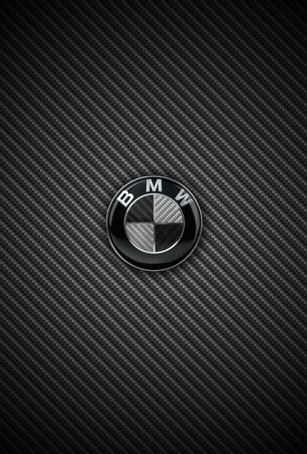 Bmw Logo Iphone Wallpaper - image