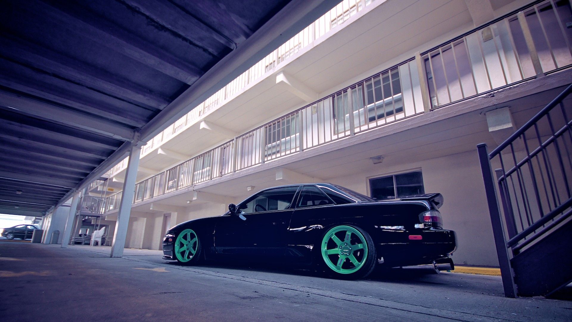 cars, vehicles, tuning, sports cars, Nissan Silvia S13, stance ...