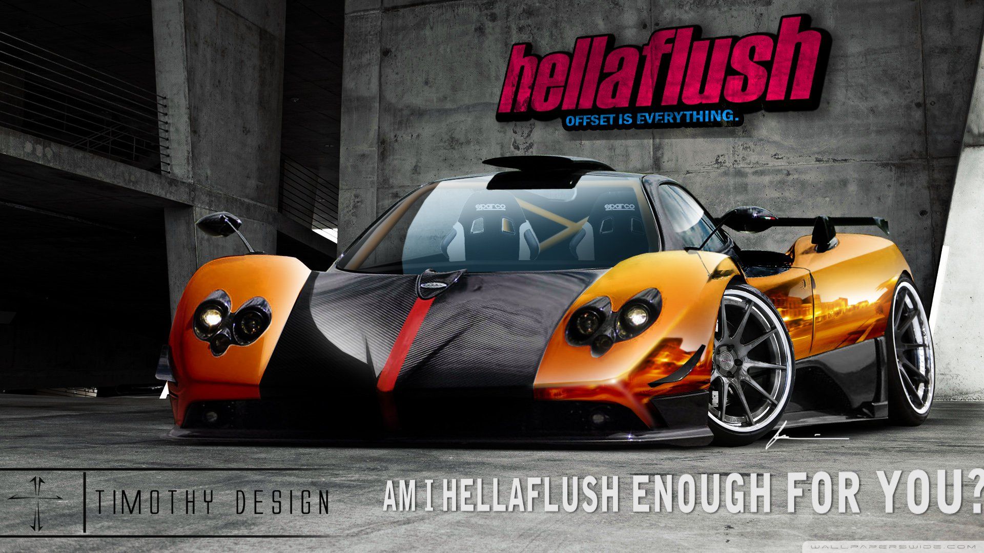 Pagani Zonda Cinque Hellaflush › Autemo.com › Automotive Design Studio