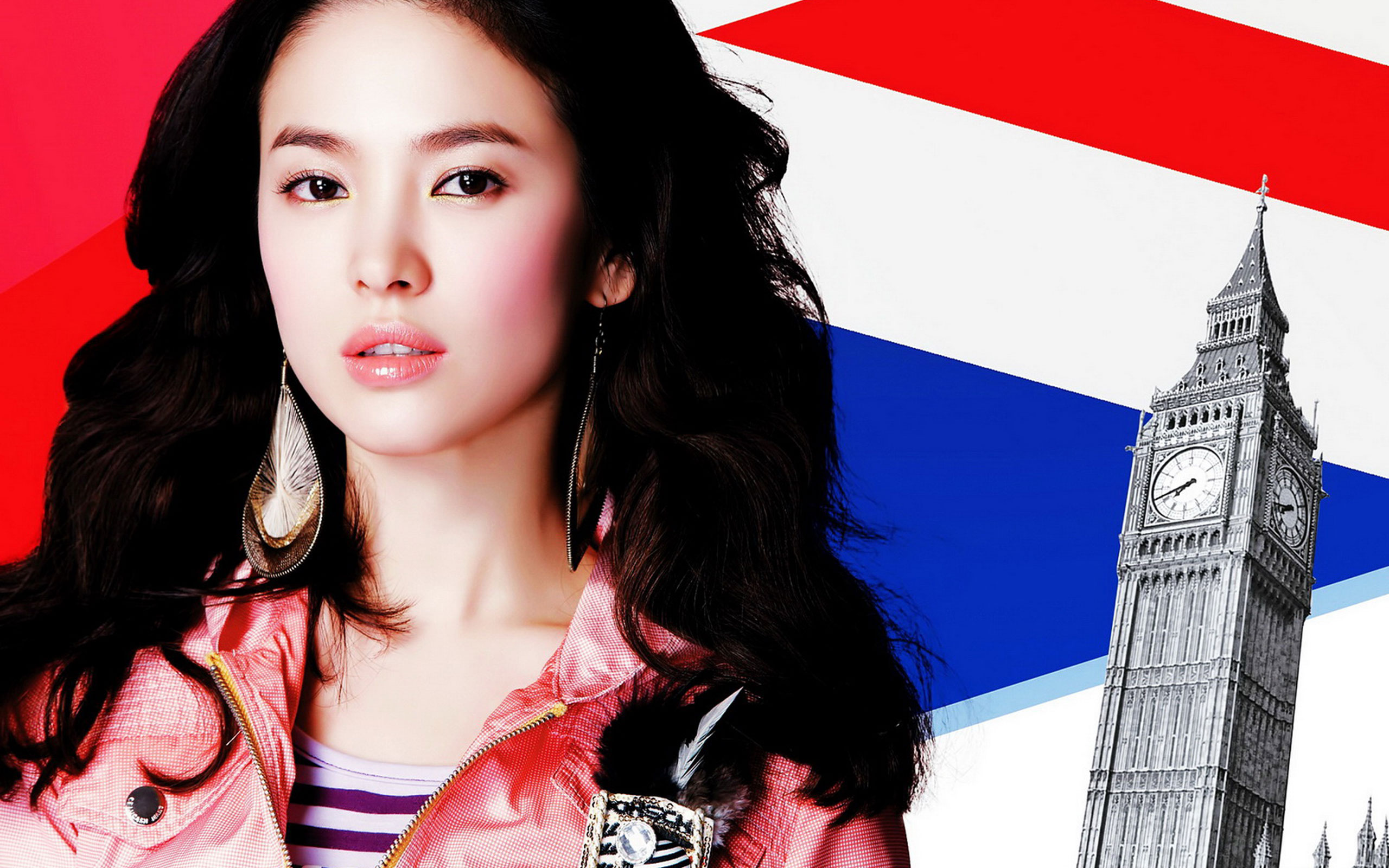 Korean actress Song Hye Kyo Wallpaper 8 - 2560x1600 - Female ...