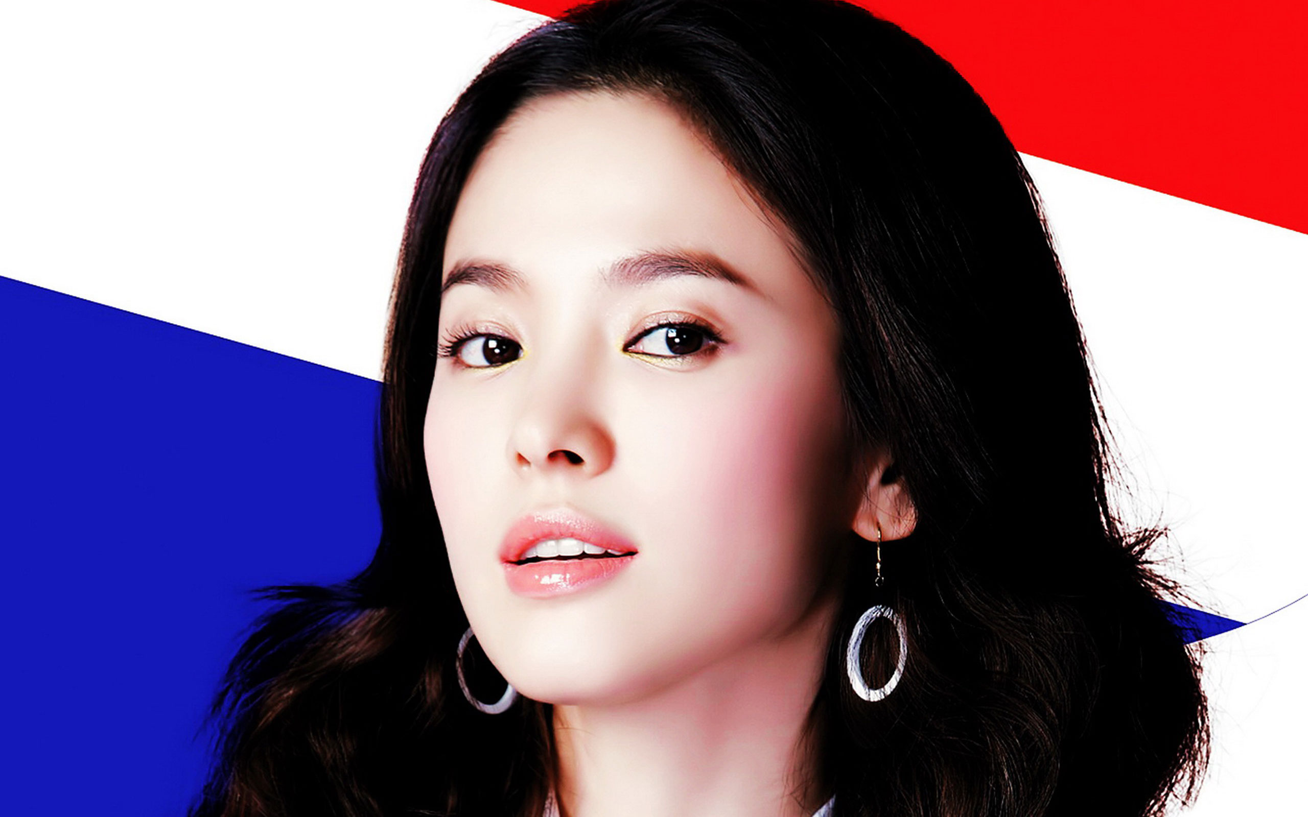 Korean actress Song Hye Kyo Wallpaper 6 - 2560x1600 - Female ...