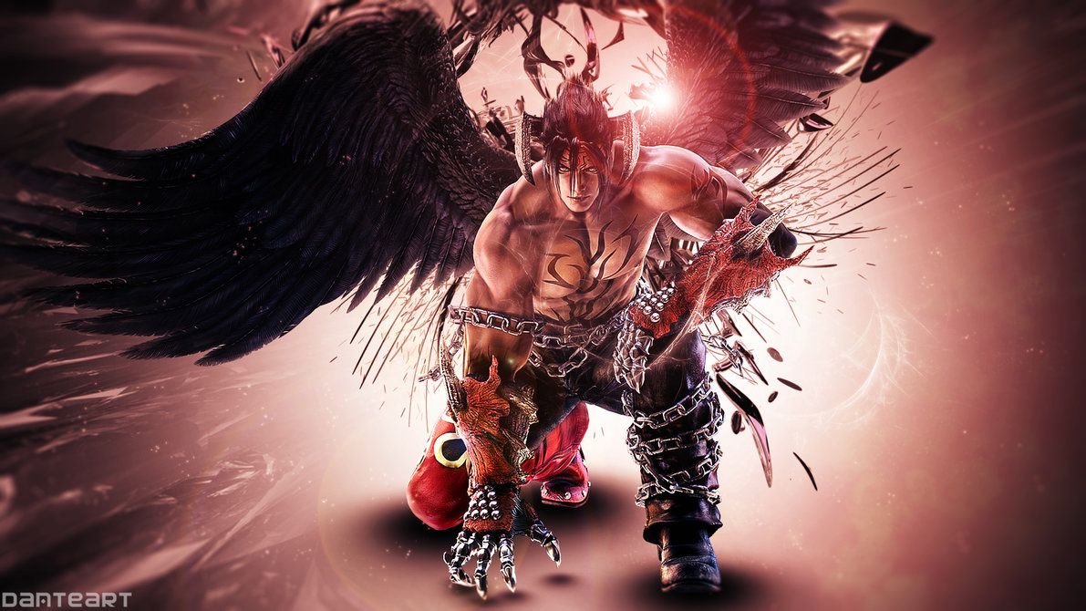 Tekken Tag 2 Devil Jin Wallpaper by DanteArtWallpapers on DeviantArt