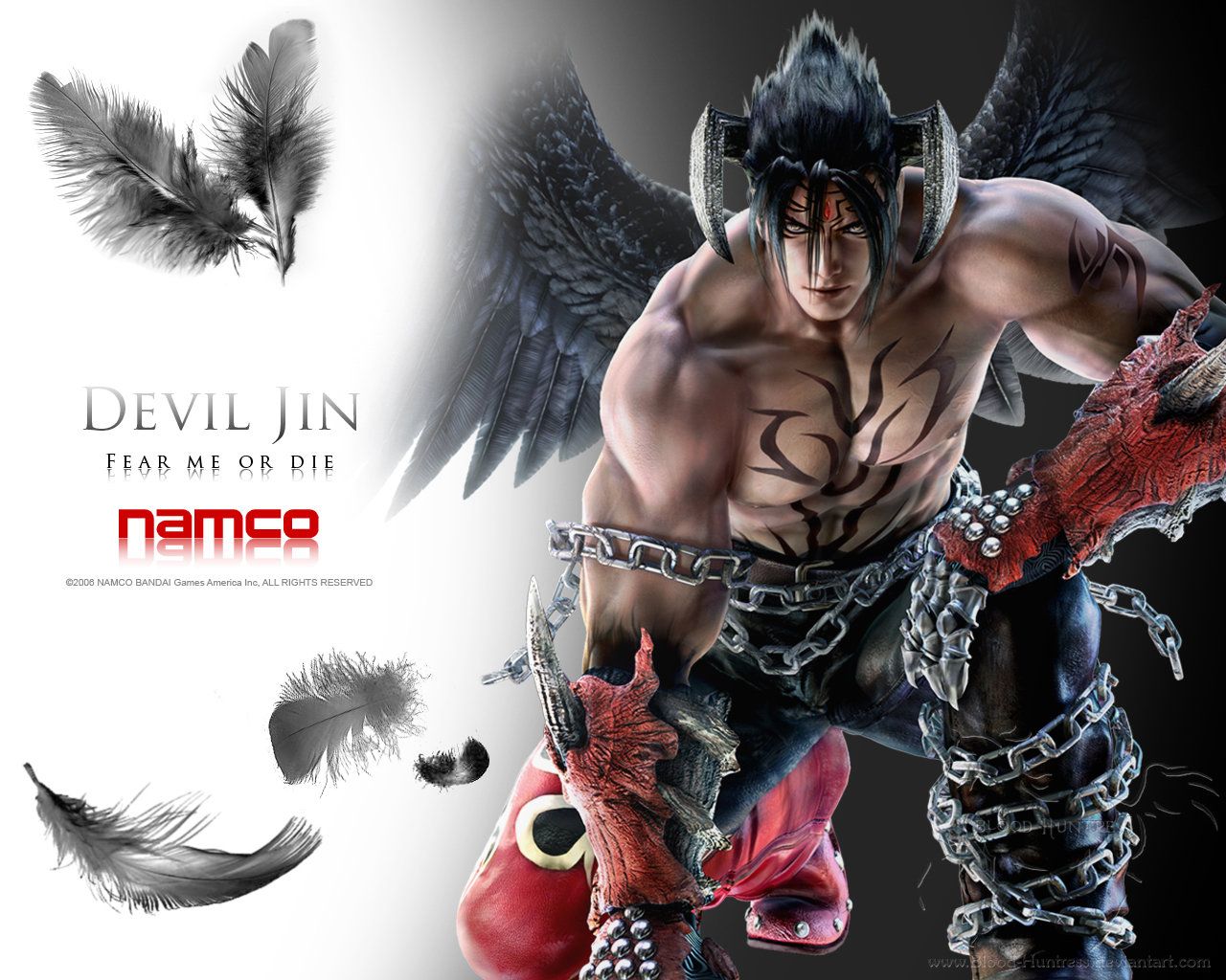 Tekken 6 wallpaper Devil Jin 1 by nin-er on DeviantArt