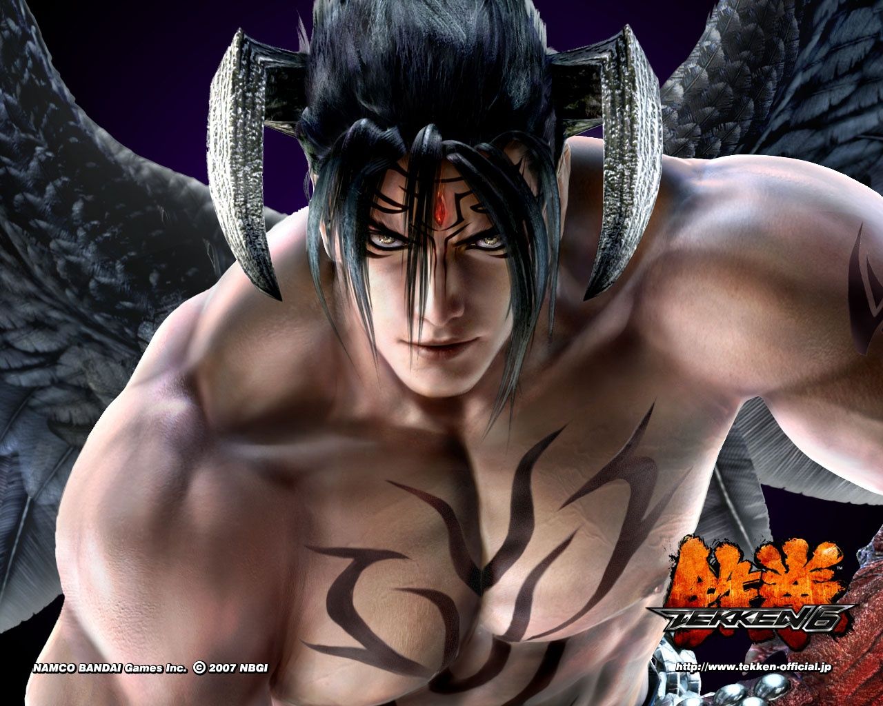 Devil Jin Tekken 6 Wallpapers HD Backgrounds